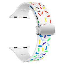 Load image into Gallery viewer, Magnetic Clasp Silicone Apple Watch Bands - 8 color options 38mm - 49mm Axios Bands
