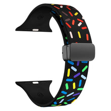 Load image into Gallery viewer, Magnetic Clasp Silicone Apple Watch Bands - 8 color options 38mm - 49mm Axios Bands
