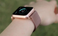 Load image into Gallery viewer, Magnetic Clasp Steel Metal Apple Watch Bands - 33 color options 38mm - 49mm Axios Bands
