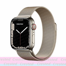 Load image into Gallery viewer, Magnetic Clasp Steel Metal Apple Watch Bands - 33 color options 38mm - 49mm Axios Bands
