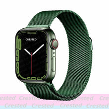Load image into Gallery viewer, Magnetic Clasp Steel Metal Apple Watch Bands - 33 color options 38mm - 49mm Axios Bands
