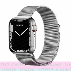 Magnetic Clasp Steel Metal Apple Watch Bands - 33 color options 38mm - 49mm Axios Bands