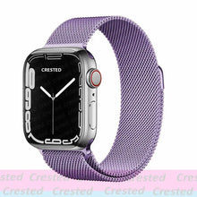 Load image into Gallery viewer, Magnetic Clasp Steel Metal Apple Watch Bands - 33 color options 38mm - 49mm Axios Bands
