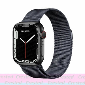 Magnetic Clasp Steel Metal Apple Watch Bands - 33 color options 38mm - 49mm Axios Bands