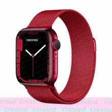 Load image into Gallery viewer, Magnetic Clasp Steel Metal Apple Watch Bands - 33 color options 38mm - 49mm Axios Bands
