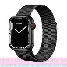 Load image into Gallery viewer, Magnetic Clasp Steel Metal Apple Watch Bands - 33 color options 38mm - 49mm Axios Bands
