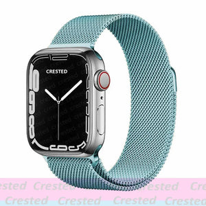 Magnetic Clasp Steel Metal Apple Watch Bands - 33 color options 38mm - 49mm Axios Bands