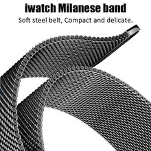 Load image into Gallery viewer, Magnetic Clasp Steel Metal Apple Watch Bands - 33 color options 38mm - 49mm Axios Bands
