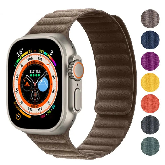Magnetic Fine woven Apple Watch Bands - 9 color options 38mm - 49mm Axios Bands