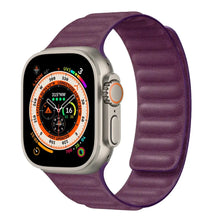 Load image into Gallery viewer, Magnetic Fine woven Apple Watch Bands - 9 color options 38mm - 49mm Axios Bands