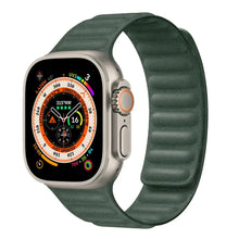 Load image into Gallery viewer, Magnetic Fine woven Apple Watch Bands - 9 color options 38mm - 49mm Axios Bands
