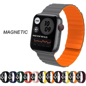 Magnetic Silicone Apple Watch Bands - 11 color options 38mm - 49mm Axios Bands