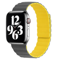 Magnetic Silicone Apple Watch Bands - 11 color options 38mm - 49mm -