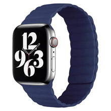 Load image into Gallery viewer, Magnetic Silicone Apple Watch Bands - 11 color options 38mm - 49mm Axios Bands
