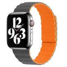 Load image into Gallery viewer, Magnetic Silicone Apple Watch Bands - 11 color options 38mm - 49mm Axios Bands