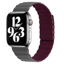 Load image into Gallery viewer, Magnetic Silicone Apple Watch Bands - 11 color options 38mm - 49mm Axios Bands
