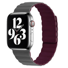 Load image into Gallery viewer, Magnetic Silicone Apple Watch Bands - 11 color options 38mm - 49mm Axios Bands