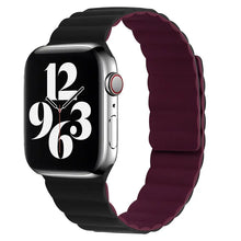 Load image into Gallery viewer, Magnetic Silicone Apple Watch Bands - 11 color options 38mm - 49mm Axios Bands
