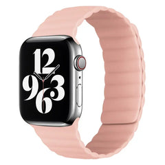 Magnetic Silicone Apple Watch Bands - 11 color options 38mm - 49mm -