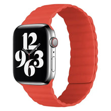 Load image into Gallery viewer, Magnetic Silicone Apple Watch Bands - 11 color options 38mm - 49mm Axios Bands