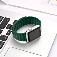 Load image into Gallery viewer, Magnetic Silicone Apple Watch Bands - 11 color options 38mm - 49mm Axios Bands
