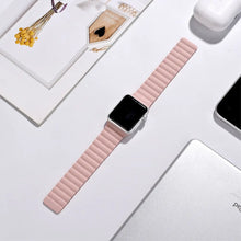 Load image into Gallery viewer, Magnetic Silicone Apple Watch Bands - 11 color options 38mm - 49mm Axios Bands