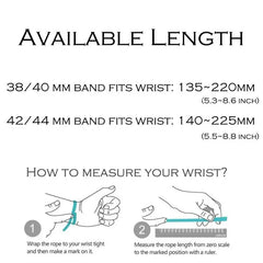 Magnetic Silicone Apple Watch Bands - 11 color options 38mm - 49mm -