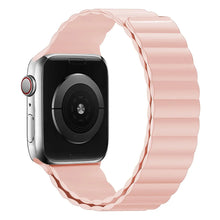 Load image into Gallery viewer, Magnetic Silicone Apple Watch Bands - 19 color options 38mm - 49mm Axios Bands