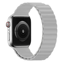 Load image into Gallery viewer, Magnetic Silicone Apple Watch Bands - 19 color options 38mm - 49mm Axios Bands