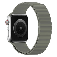 Load image into Gallery viewer, Magnetic Silicone Apple Watch Bands - 19 color options 38mm - 49mm Axios Bands