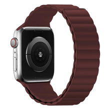 Load image into Gallery viewer, Magnetic Silicone Apple Watch Bands - 19 color options 38mm - 49mm Axios Bands
