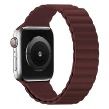 Load image into Gallery viewer, Magnetic Silicone Apple Watch Bands - 19 color options 38mm - 49mm Axios Bands