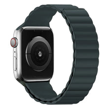 Load image into Gallery viewer, Magnetic Silicone Apple Watch Bands - 19 color options 38mm - 49mm Axios Bands