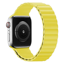 Load image into Gallery viewer, Magnetic Silicone Apple Watch Bands - 19 color options 38mm - 49mm Axios Bands