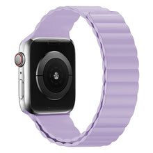 Load image into Gallery viewer, Magnetic Silicone Apple Watch Bands - 19 color options 38mm - 49mm Axios Bands