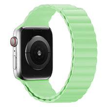 Load image into Gallery viewer, Magnetic Silicone Apple Watch Bands - 19 color options 38mm - 49mm Axios Bands