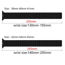 Load image into Gallery viewer, Magnetic Silicone Apple Watch Bands - 19 color options 38mm - 49mm Axios Bands