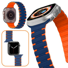 Load image into Gallery viewer, Magnetic Silicone Apple Watch Bands - 12 color options 38mm - 49mm Axios Bands
