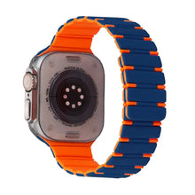 Load image into Gallery viewer, Magnetic Silicone Apple Watch Bands - 12 color options 38mm - 49mm Axios Bands
