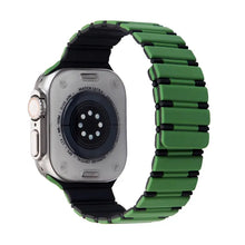 Load image into Gallery viewer, Magnetic Silicone Apple Watch Bands - 12 color options 38mm - 49mm Axios Bands
