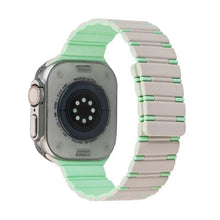 Load image into Gallery viewer, Magnetic Silicone Apple Watch Bands - 12 color options 38mm - 49mm Axios Bands
