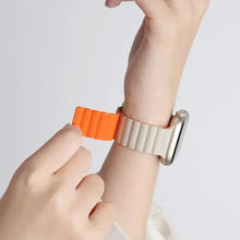 Load image into Gallery viewer, Magnetic Silicone Apple Watch Bands - 19 color options 38mm - 49mm Axios Bands
