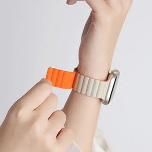 Magnetic Silicone Apple Watch Bands - 19 color options 38mm - 49mm Axios Bands