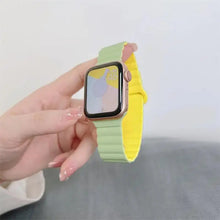 Load image into Gallery viewer, Magnetic Silicone Apple Watch Bands - 19 color options 38mm - 49mm Axios Bands

