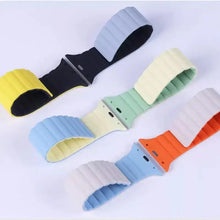 Load image into Gallery viewer, Magnetic Silicone Apple Watch Bands - 19 color options 38mm - 49mm Axios Bands
