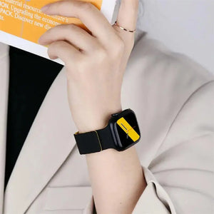 Magnetic Silicone Apple Watch Bands - 19 color options 38mm - 49mm Axios Bands