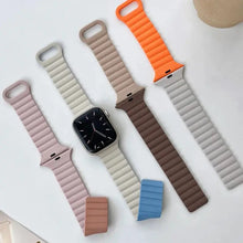 Load image into Gallery viewer, Magnetic Silicone Apple Watch Bands - 19 color options 38mm - 49mm Axios Bands
