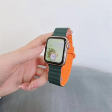 Load image into Gallery viewer, Magnetic Silicone Apple Watch Bands - 19 color options 38mm - 49mm Axios Bands
