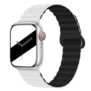 Magnetic Silicone Apple Watch Bands - 19 color options 38mm - 49mm Axios Bands