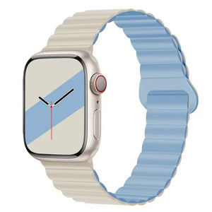 Magnetic Silicone Apple Watch Bands - 19 color options 38mm - 49mm Axios Bands